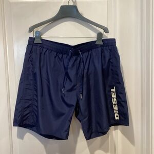 Men’s Diesel Navy Blue Shorts